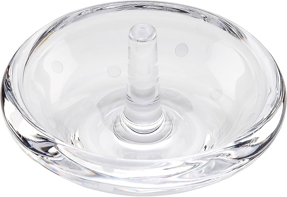 kate spade new york Larabee Dot Ring Holder, Clear | Amazon (US)