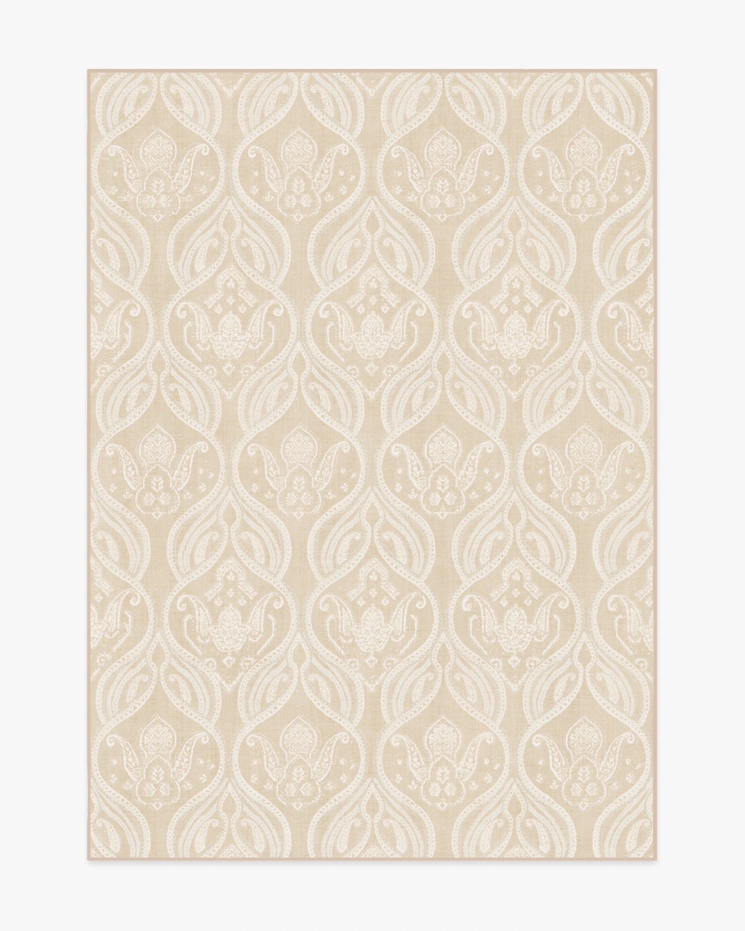 Sable Light Natural Rug | Ruggable US | Ruggable