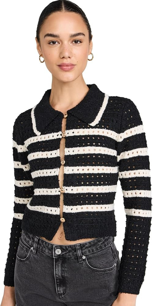 Line & Dot Women's Let Me Be Cardigan | Amazon (US)