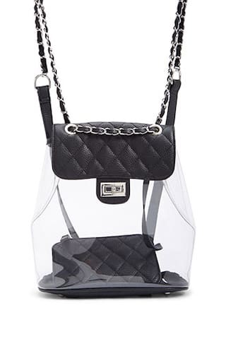 Flap-Top Clear Backpack | Forever 21 (US)