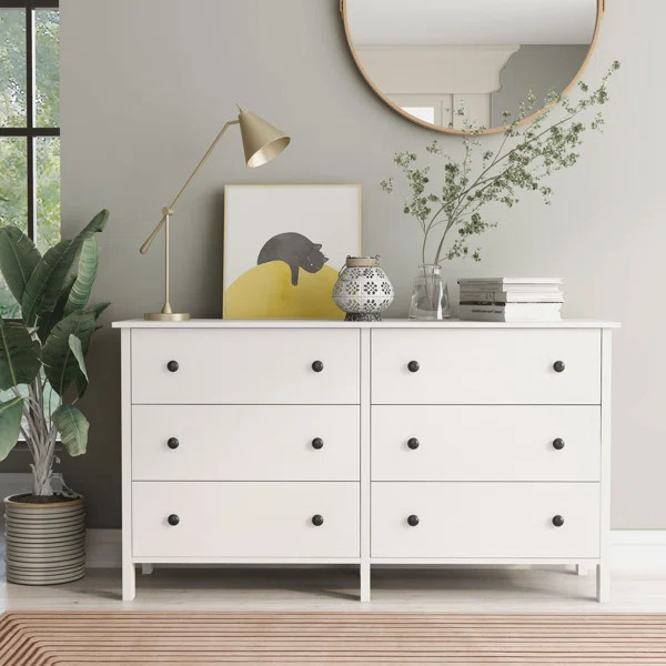 Rudy 6 Drawer Dresser | Wayfair Professional