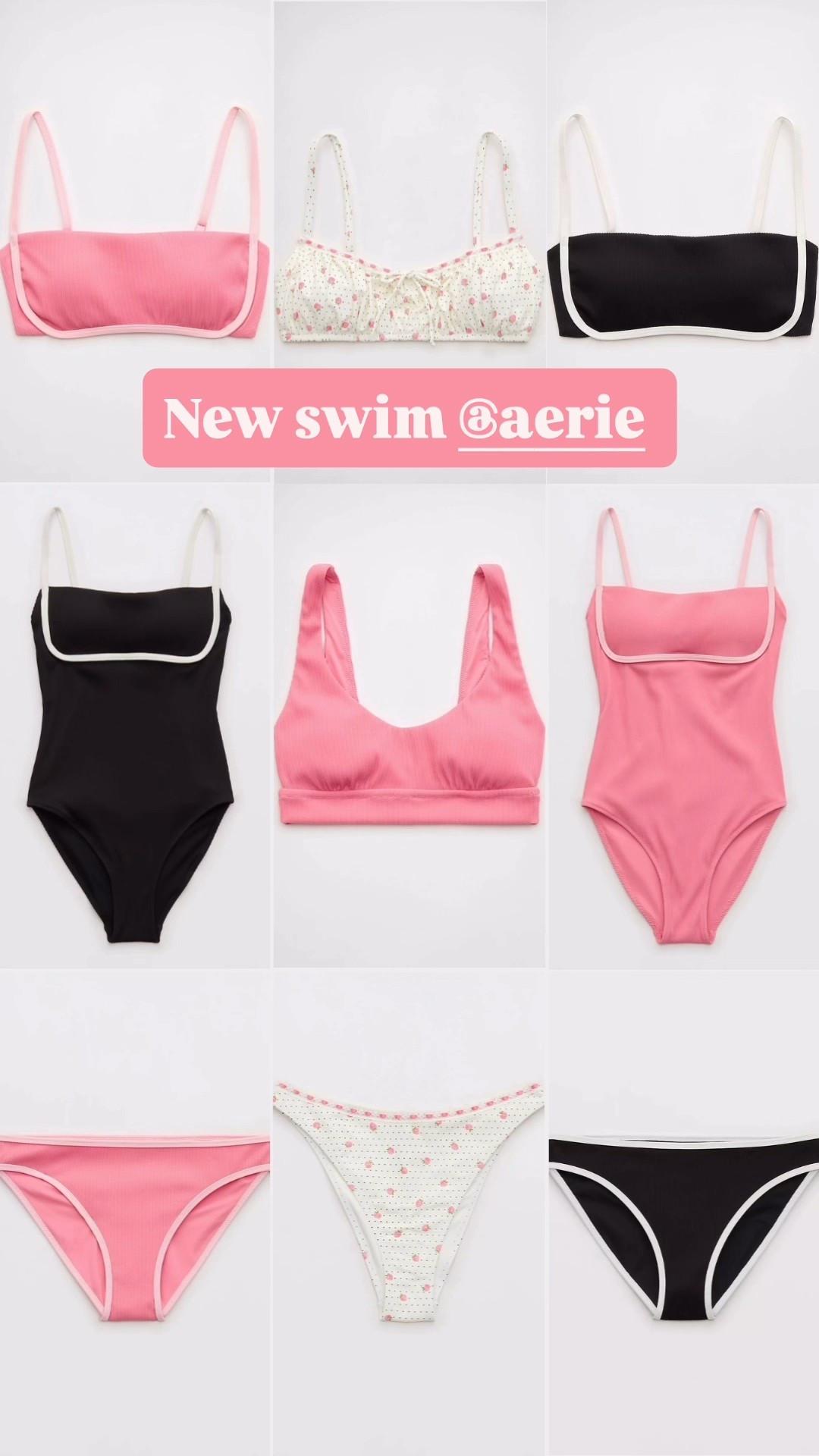 New swim @aerie! 

#LTKSeasonal #LTKTravel