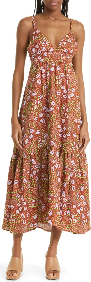 Rhodes Cutout Cotton Maxi Dress | Nordstrom Rack