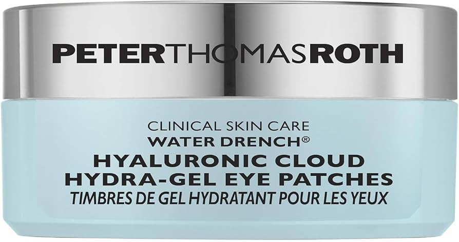 Peter Thomas Roth | Water Drench Hyaluronic Acid Cloud Hydra-Gel Under-Eye Patches for Fine Lines... | Amazon (US)