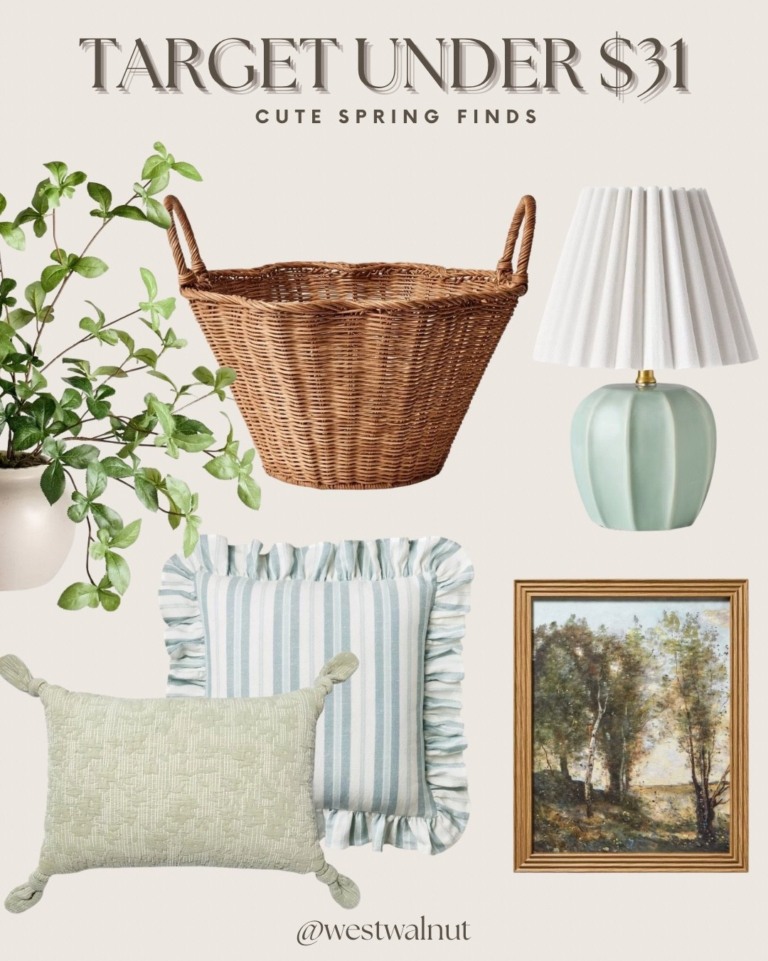 If you’re in need of some new spring accents around your home, I scoured Target to find the cutest decor with the lowest price points!

#affordabledecor #affordablehomedecor #targetfinds 

#LTKHome