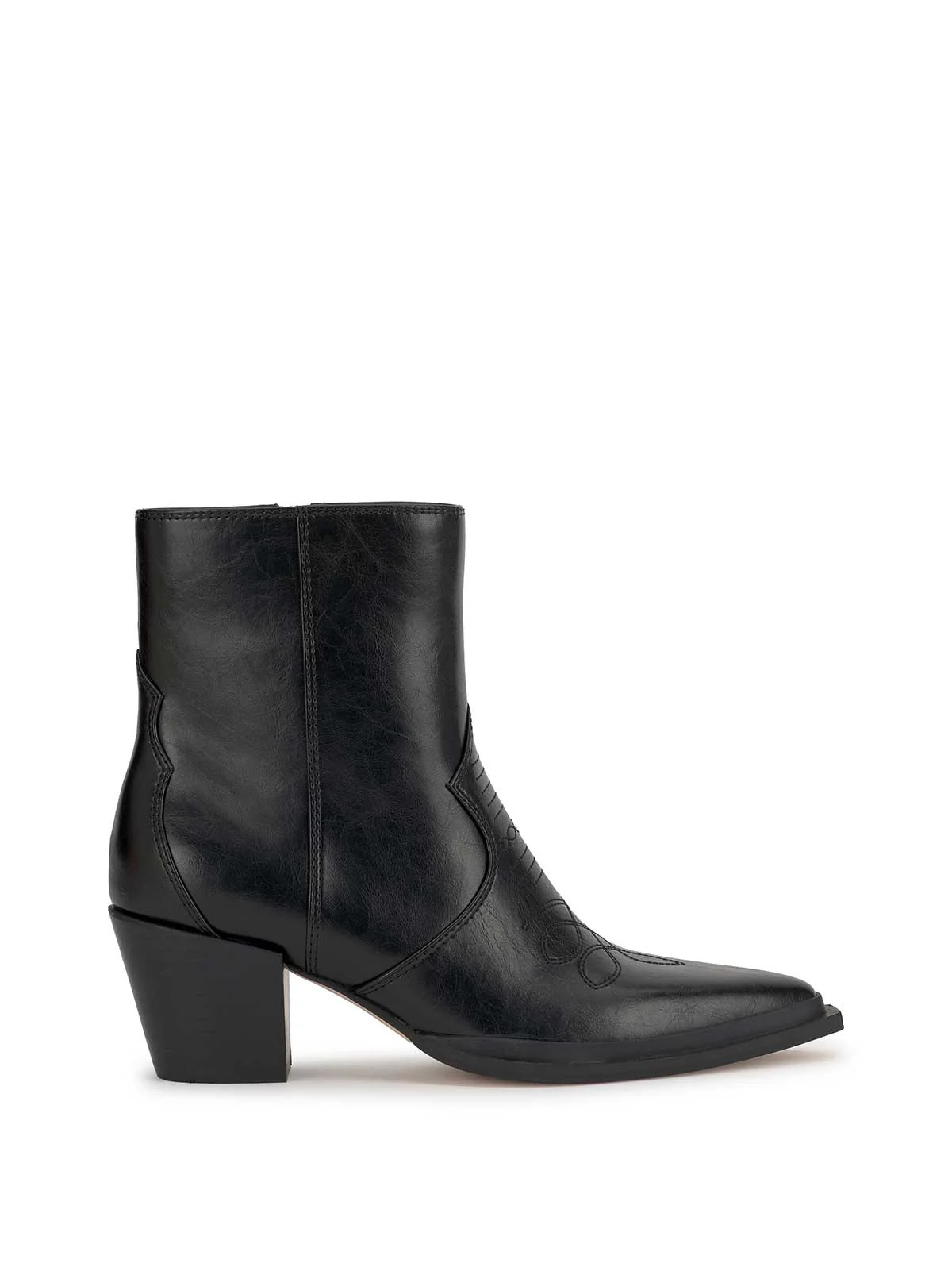 Helvona Western Bootie in Black | Jessica Simpson