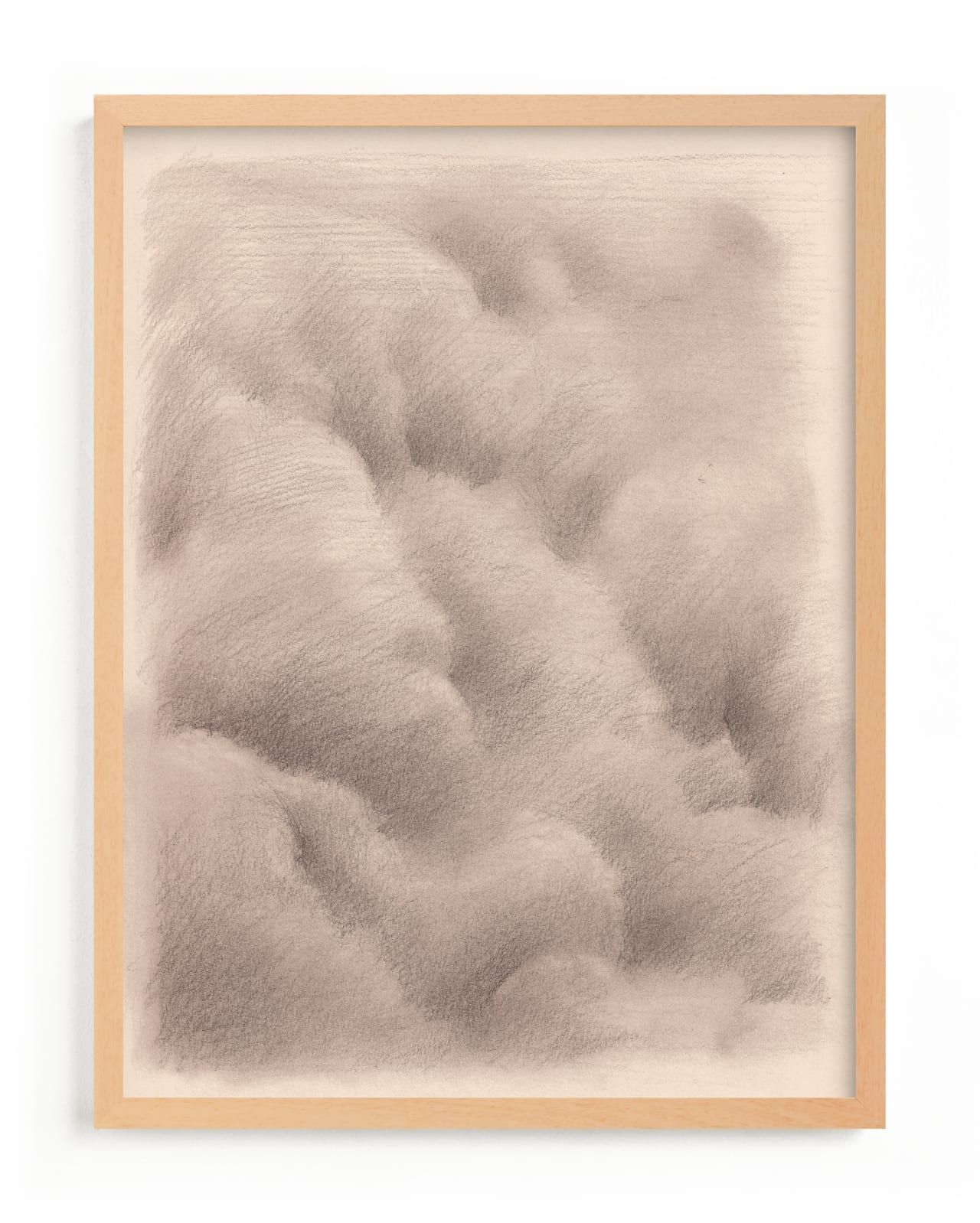 "La Nube" - Drawing Limited Edition Art Print by jinseikou. | Minted