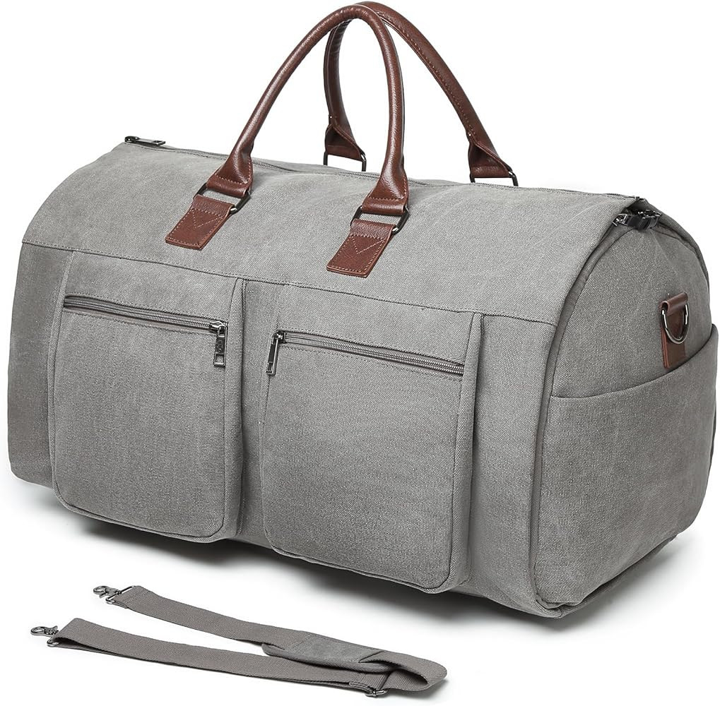 seyfocnia Convertible Travel Garment Bag,Carry on Garment Duffel Bag for Men Women - 2 in 1 Hangi... | Amazon (US)