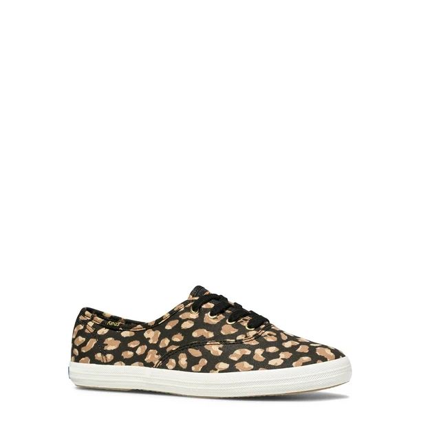 Keds Champion Classic Leopard Canvas Sneaker (Women's) | Walmart (US)