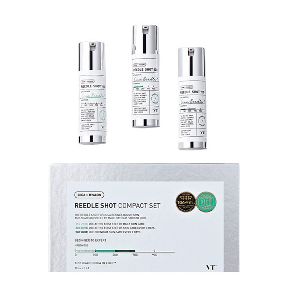 VT - Reedle Shot Compact Set - 1 Set (3 items) | Stylevana