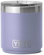 YETI Rambler 10 oz Stackable Lowball 2.0, Vacuum Insulated, Stainless Steel with MagSlider Lid, C... | Amazon (US)
