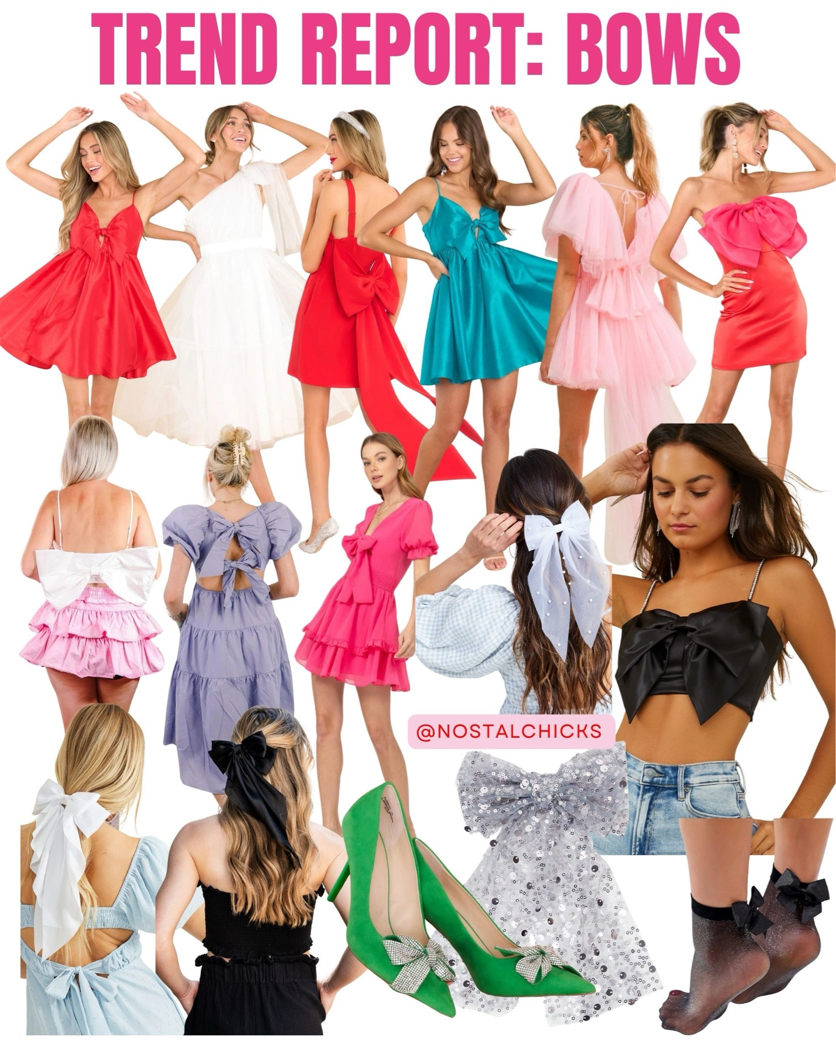 Bow Trend ❤️
#bows #bowtrend #bowstyle #bowfashion