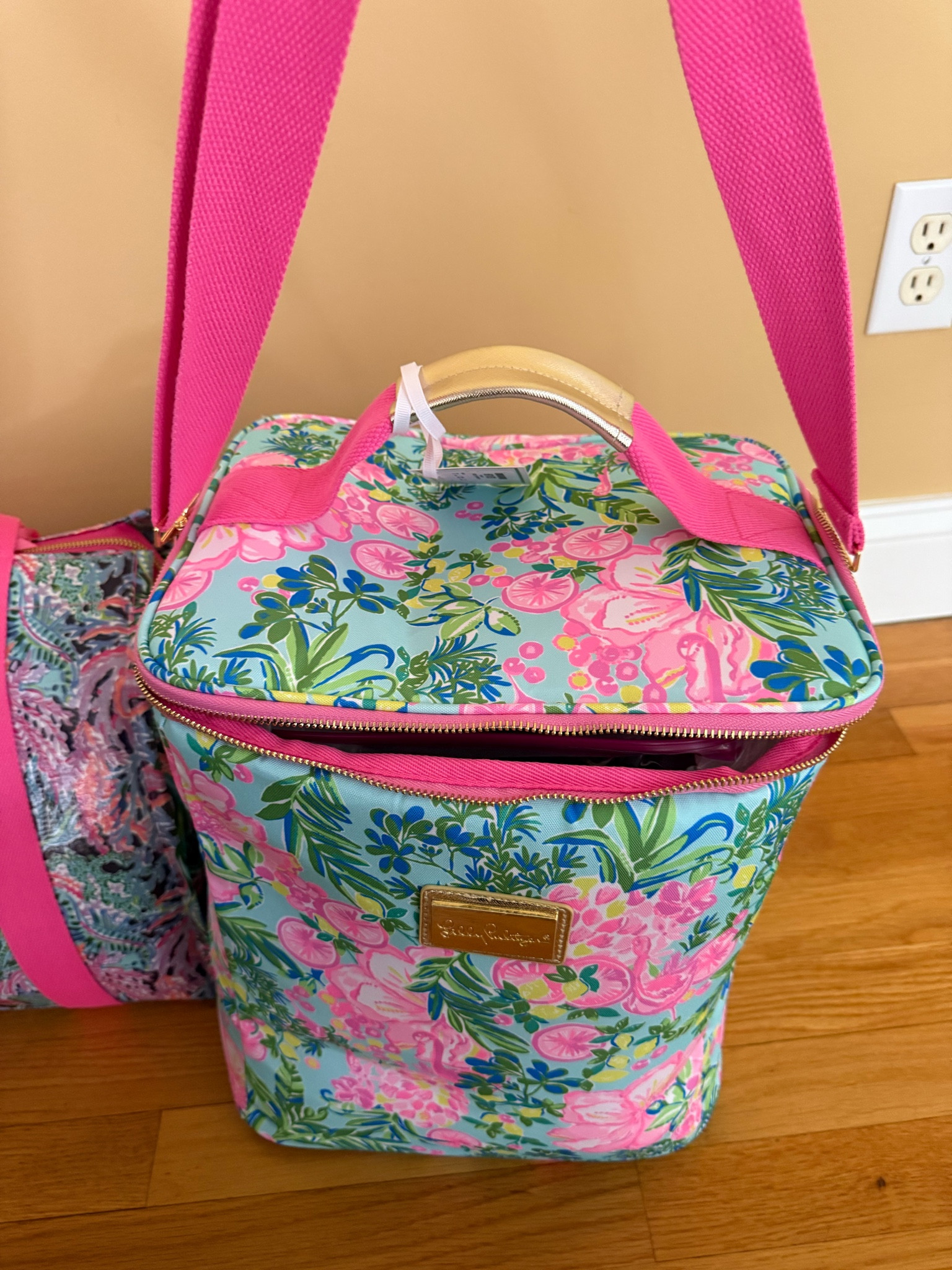 The perfect cooler for beach days and keeping food cold.

#LTKfoodie #LTKSwim #LTKSeasonal