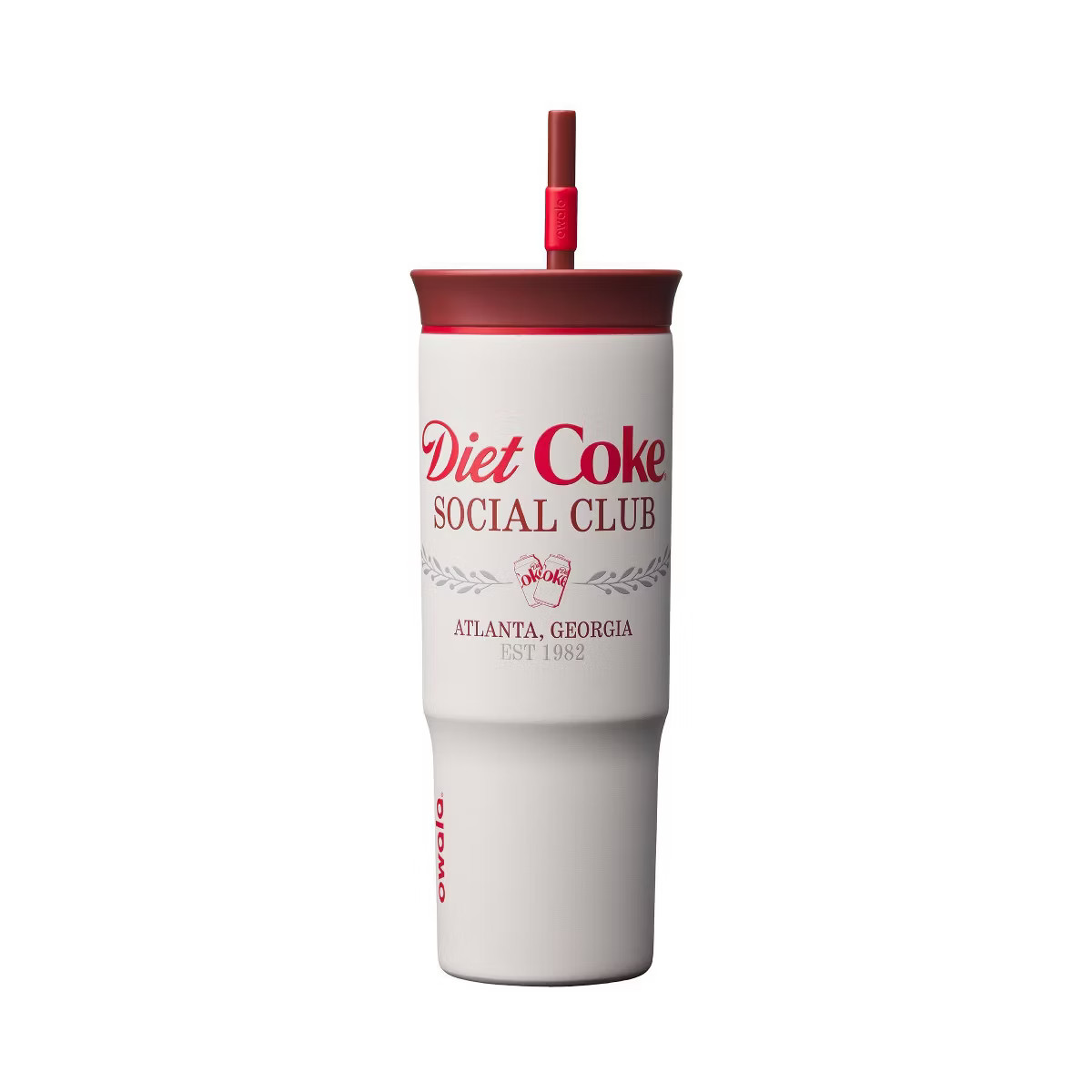 Owala 24oz Special Edition Stainless Steel Straw Tumbler - Diet Coke Social Club | Target
