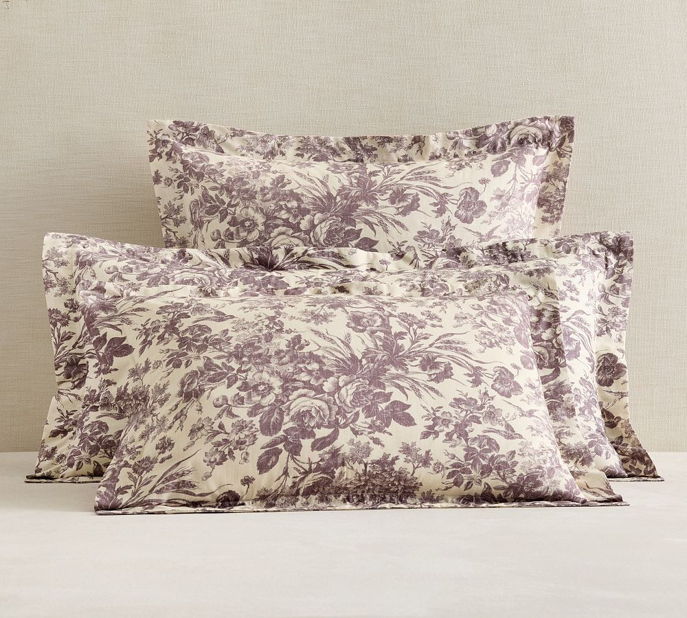 Sorrel Toile Sham | Pottery Barn (US)