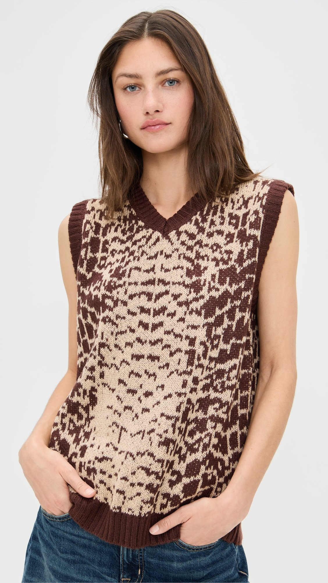 Gator Knit Vest | Shopbop