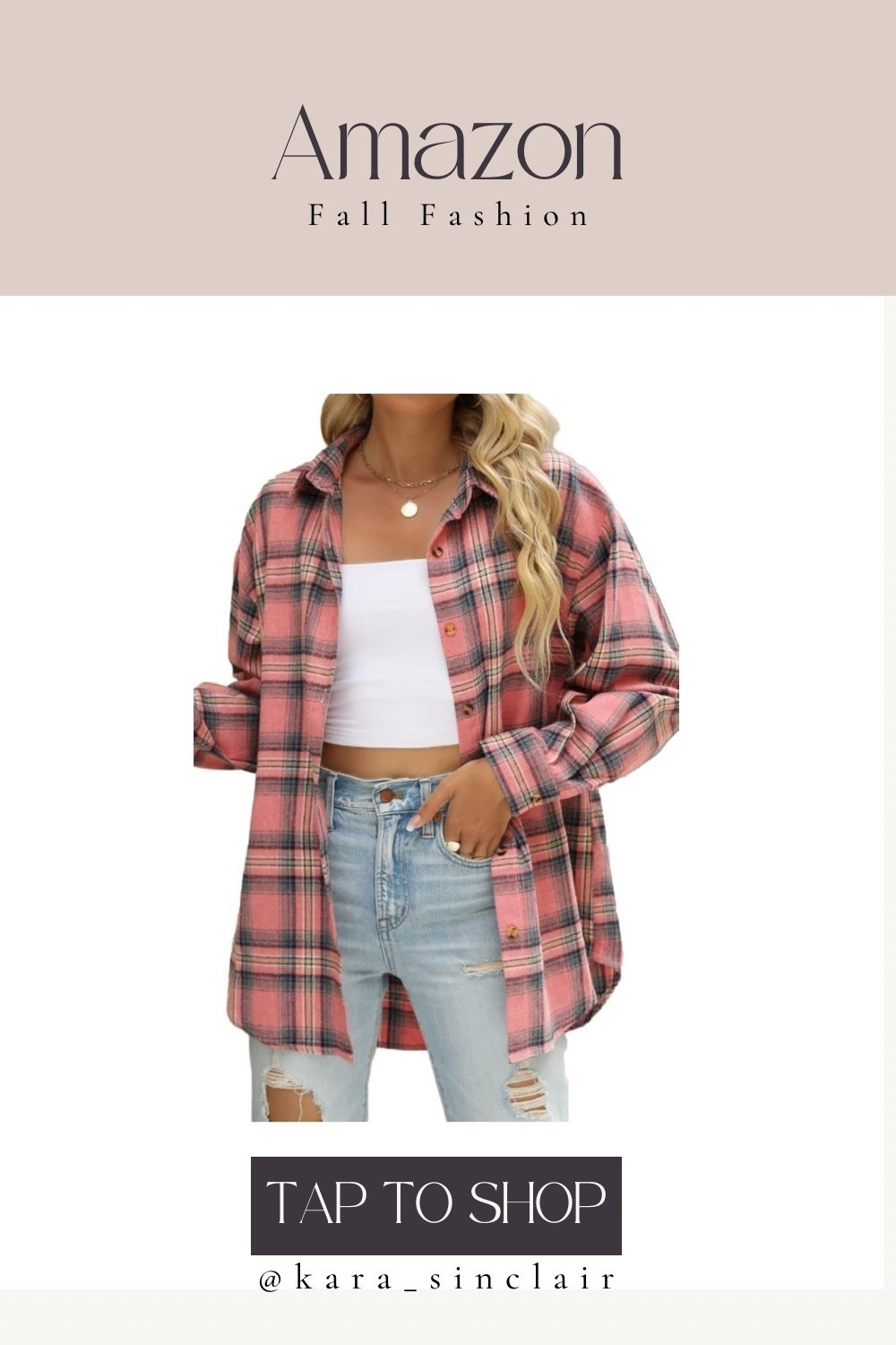 Your new favorite flannel for fall and it’s super affordable 

#LTKFindsUnder100 #LTKStyleTip #LTKFindsUnder50
