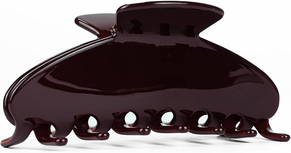 MAORULU Premium Durable Acetate Hair Claw Clips for Women Girls, 4 Inch Large Cute Jaw Clip for T... | Amazon (US)