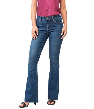 Dear John Rosa Mid Rise Flare Jeans | Dillard's | Dillard's