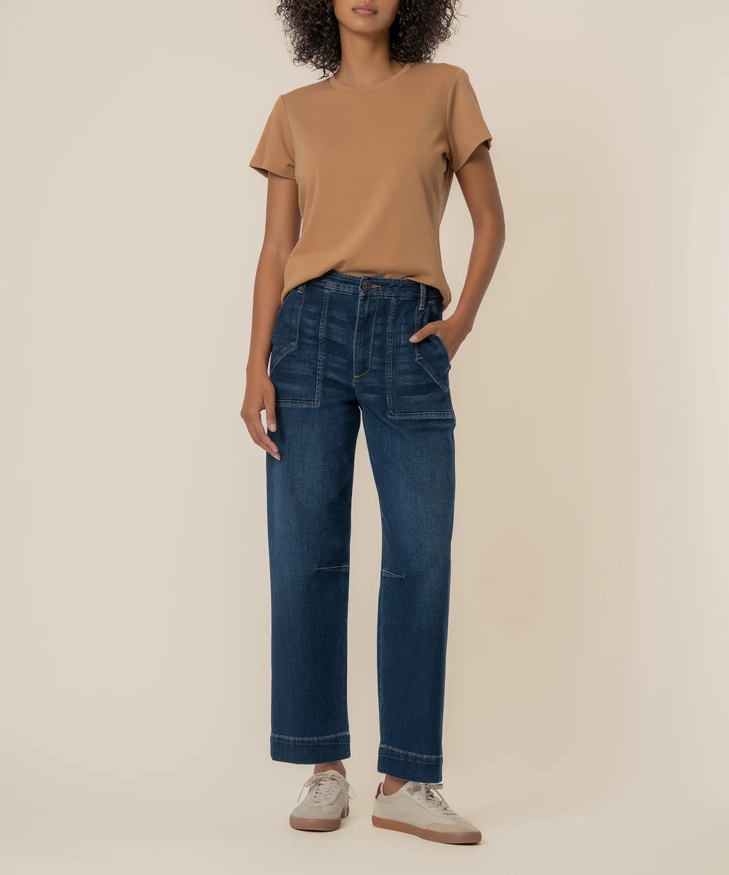 Ashton Wide Leg Barrel - Kut from the Kloth | Kut From Kloth