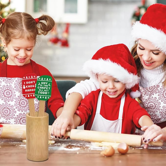 National Lampoons Christmas Vacation Gifts, 2 Pcs Funny Christmas Silicone Spatulas, Holiday Baki... | Amazon (US)