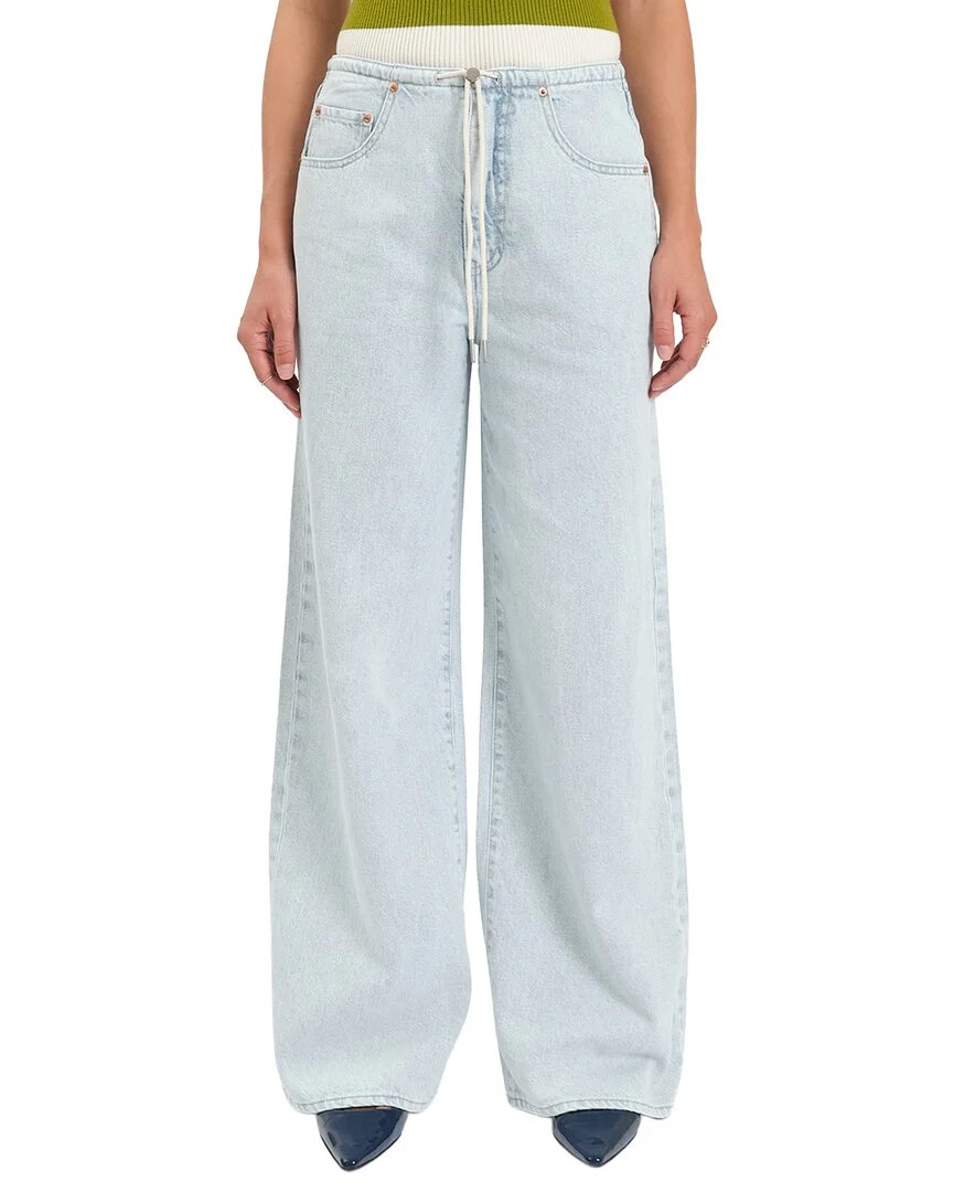 Daze Denim Madison Baby Talk Wide leg Jean | Shop Simon