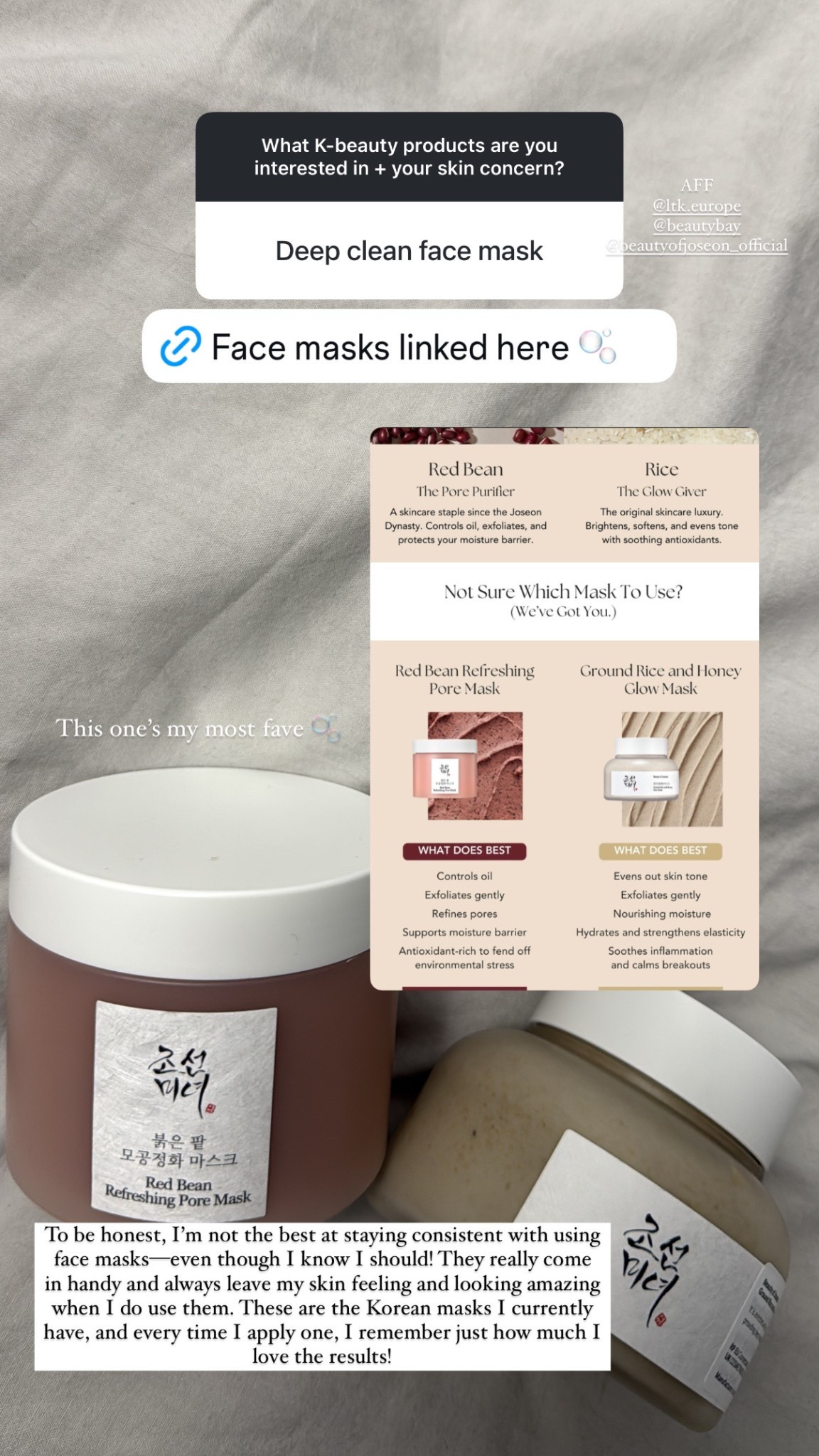 My 2 favourite Korean fave masks for deep clean 

#LTKAprilSpotlight #LTKbeauty #LTKspring