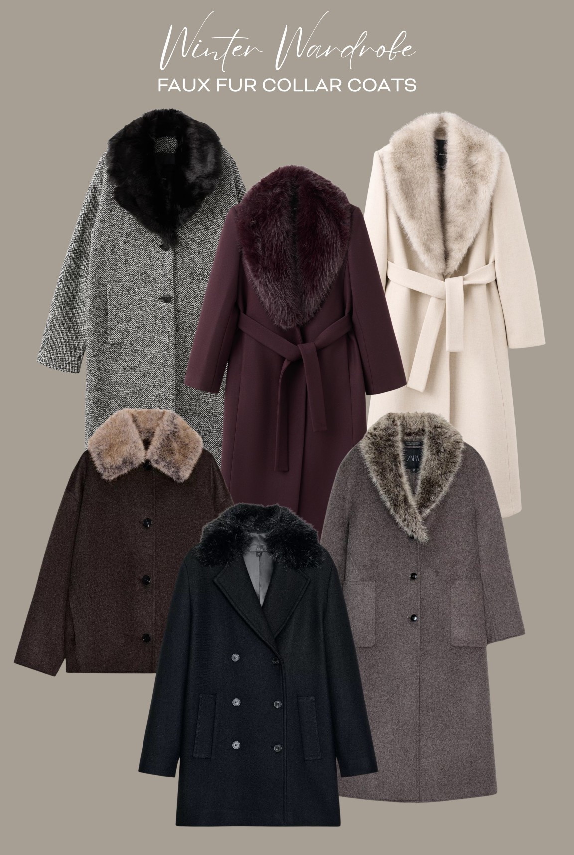 The faux fur collar coat edit 🧥 

#LTKwinter #LTKuk