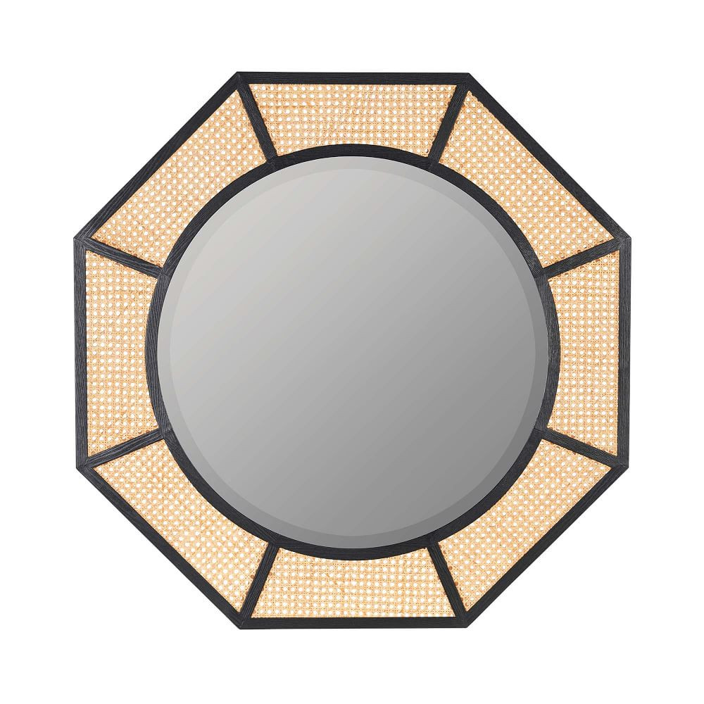 Coastal Octagon Wall Mirror - 35" | West Elm (US)