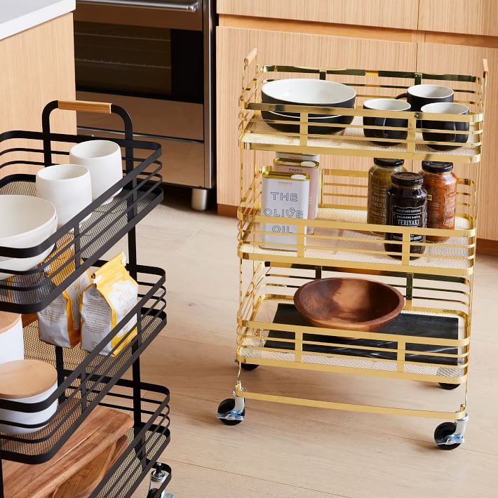 mDesign Metal Carts | West Elm (US)