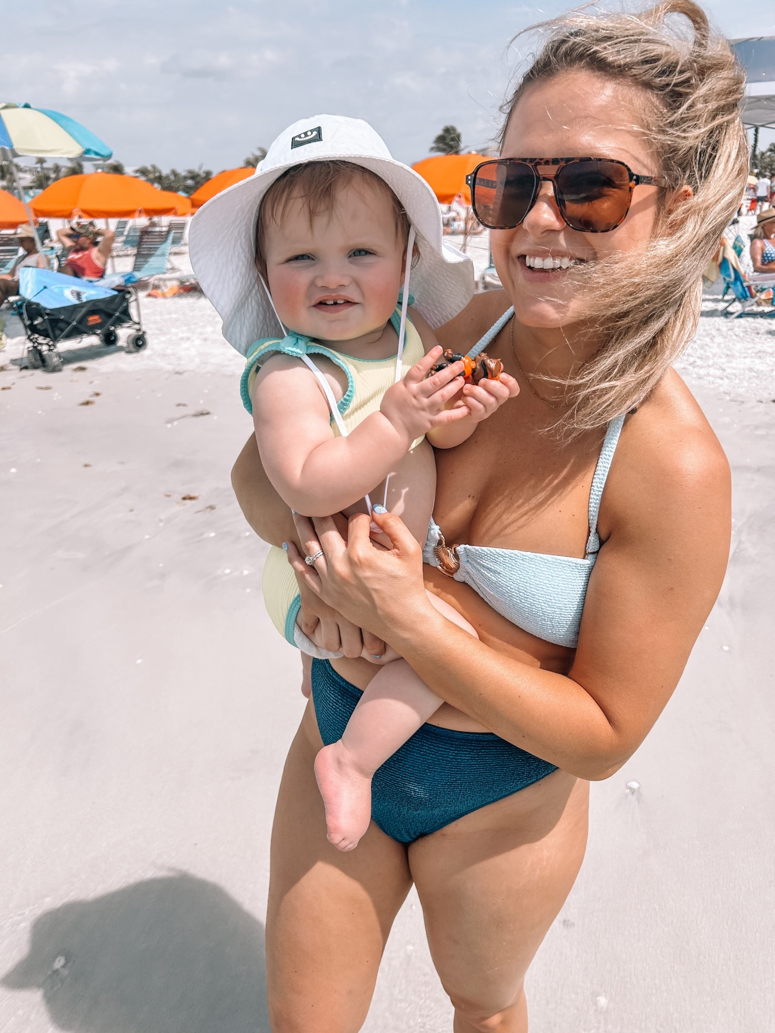 McQueary’s take on the beach! 🐚 ☀️ 🌊 

My heart is so happy seeing how much the kids are loving this trip! Since opening Levi’s office last May I feel like life has been going by so fast because of how busy we are-this trip we finally get a chance to enjoy our time together and get to keep work in the back of our minds for a few days! 

