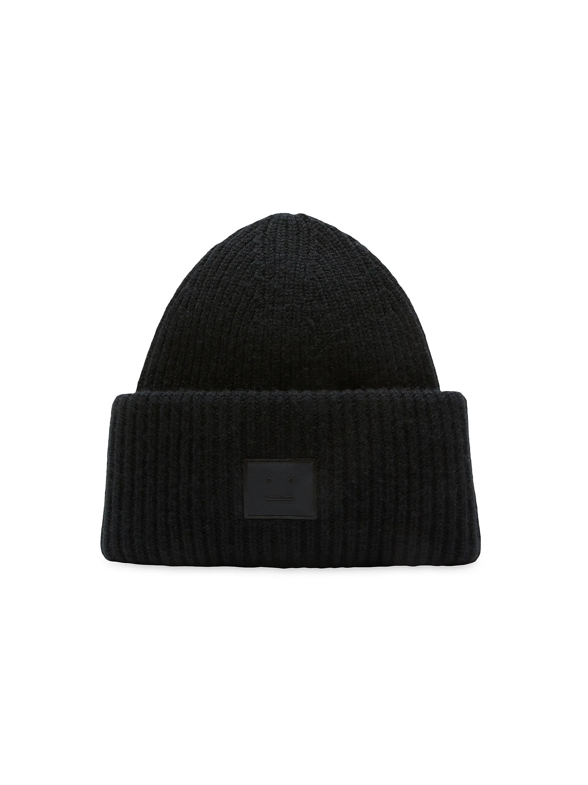 Pansy Ribbed Wool Blend Beanie | Saks Fifth Avenue
