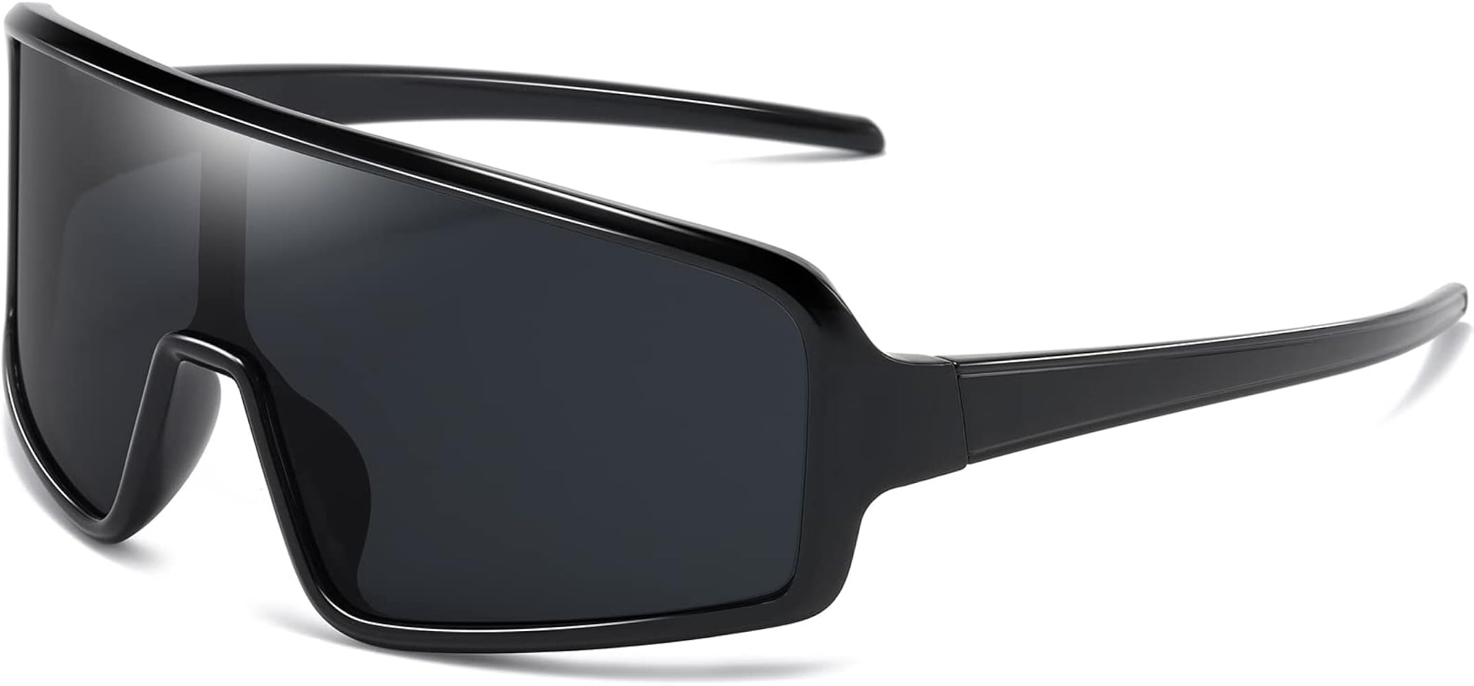 AIEYEZO Modern Sports Cycling Sunglasses Fishing Running Mirrored Sun Glasses UV400 Protection Sh... | Amazon (US)
