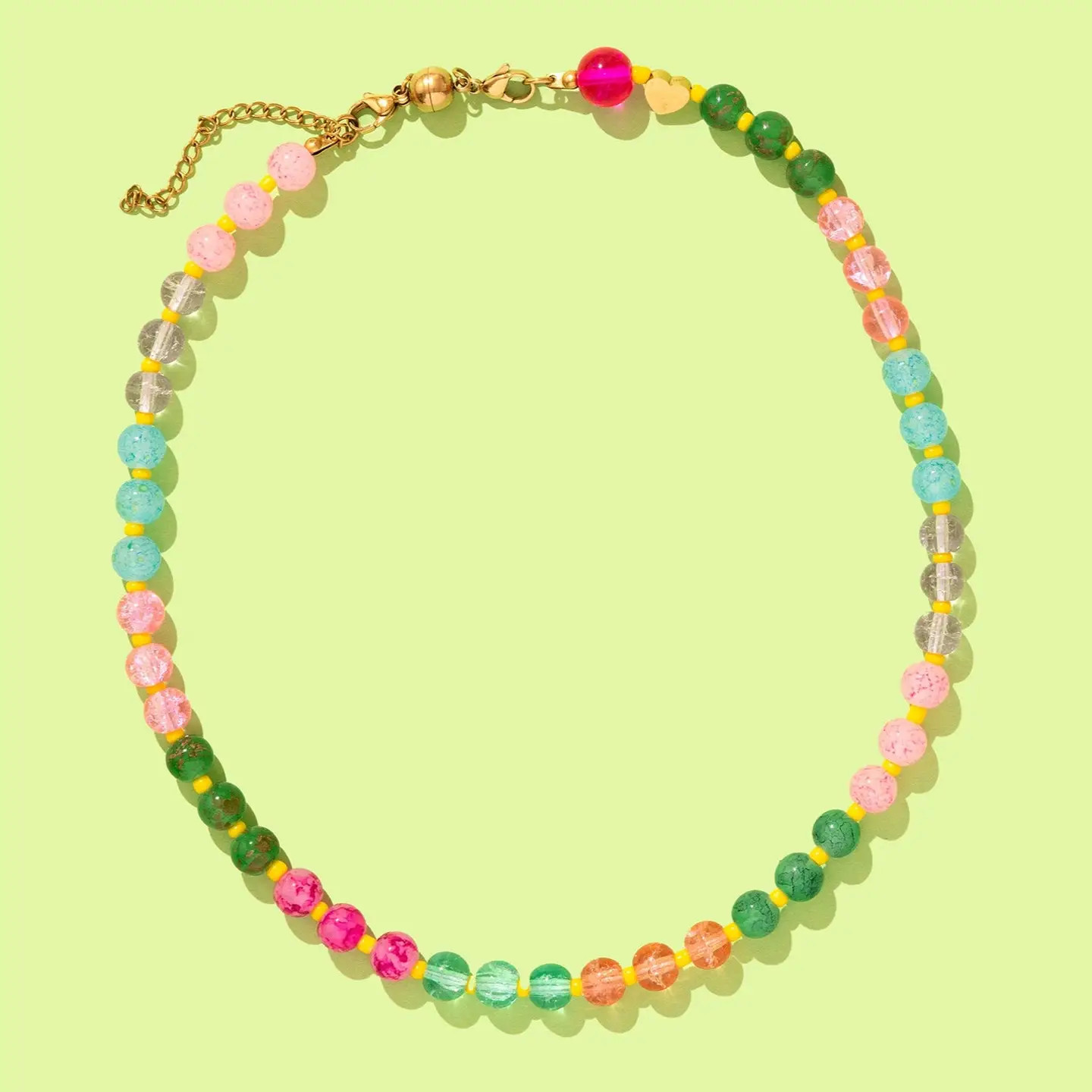 Grace Beaded Necklace | Love story boutique