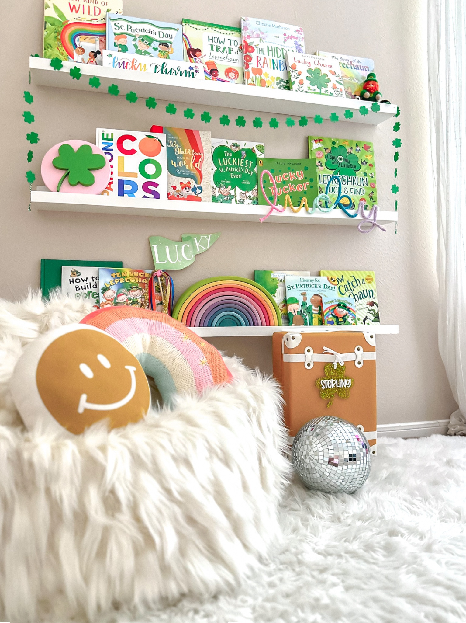 St Patrick’s Day Books & Playroom Decor 

#kids #books #stpatricksday #playroom #potterybarnkids #bookshelf 

#LTKfindsunder50 #LTKfamily #LTKhome