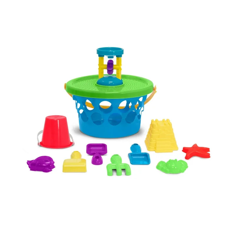Playday 12 Piece Big Bucket Beach Set | Walmart (US)