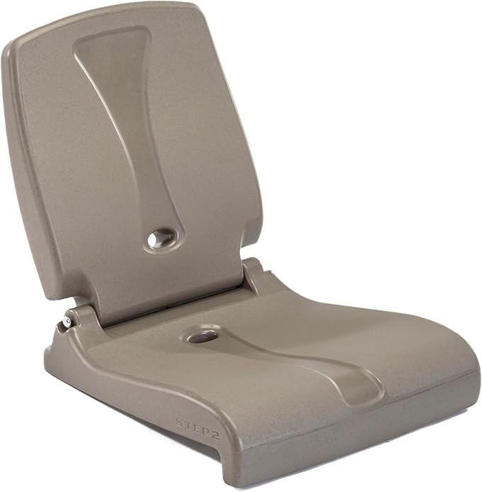 Step2 Folding Flip Seat, Lightweight Portable Outdoor Chair for Poolside, Camping, Beach, Boats, ... | Amazon (US)
