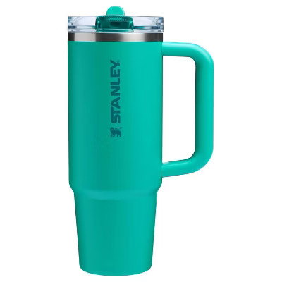 Stanley 30 oz Stainless Steel Quencher Pro Tour Tumbler Gumdrop Green | Target
