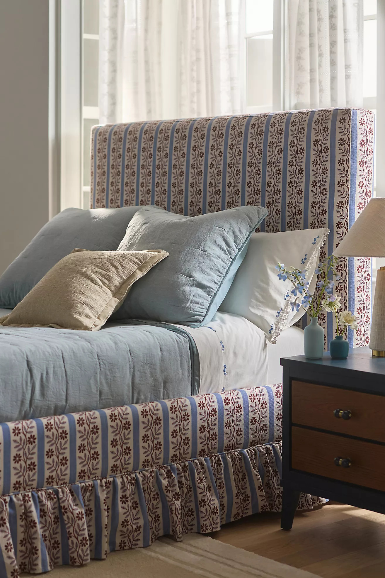 Bowen Ruffle Bed | Anthropologie (US)