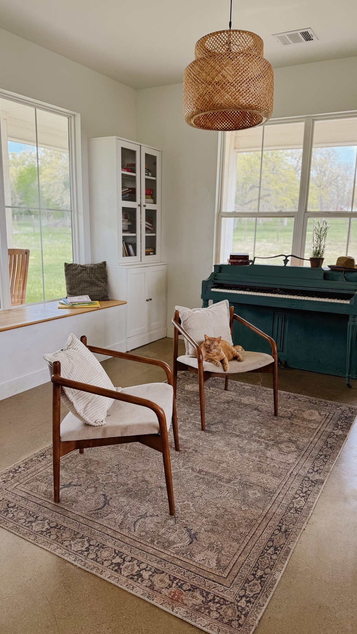 rug, neutral rug, dark academia, library, sitting room, wood chair, foyer, dark neutral, pillows, Layla rug, dark neutral rug, olive green rug

#LTKFindsUnder100 #LTKSaleAlert #LTKHome