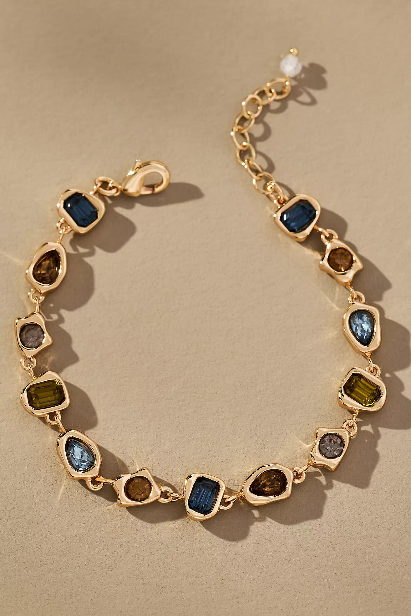 Colorful Stone Bracelet | Anthropologie (US)