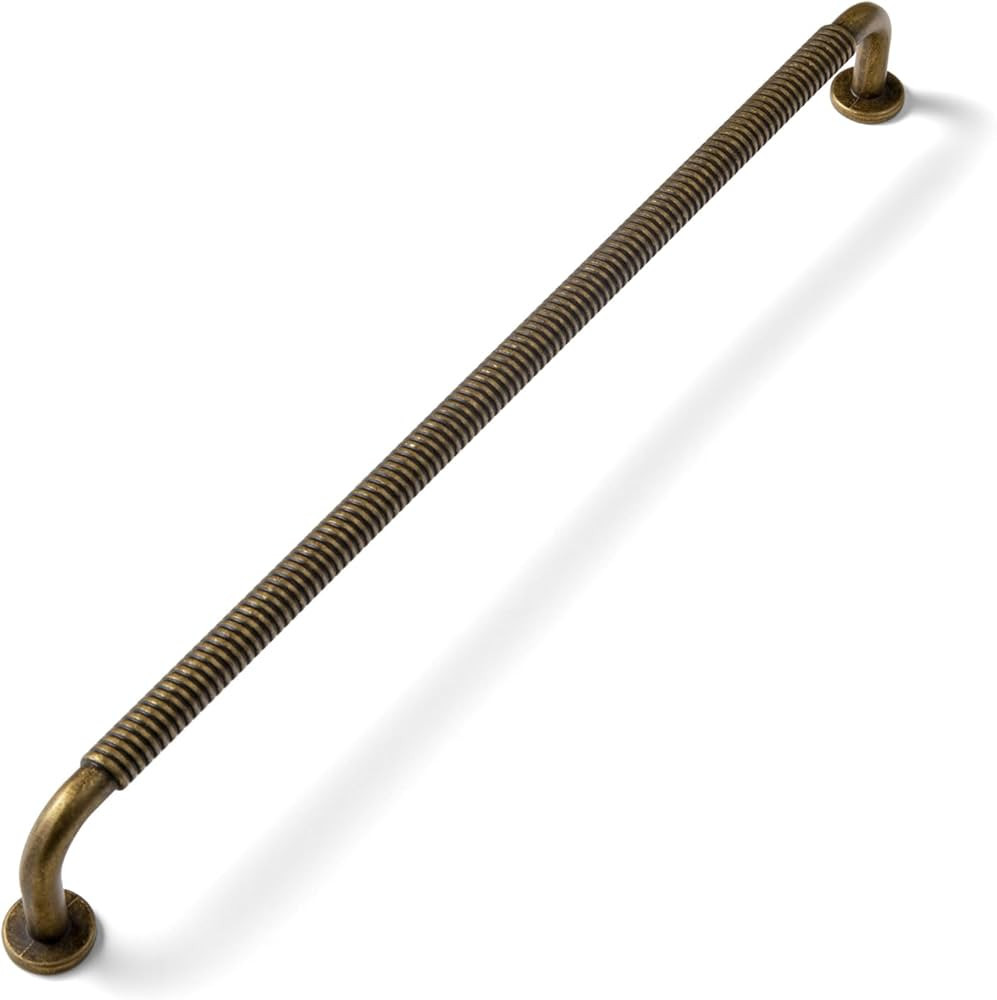 Goo-Ki 6 Pack Antique Brass Swirl Cabinet Handles 10-Inch(256mm) Center to Center Home Improvemen... | Amazon (US)