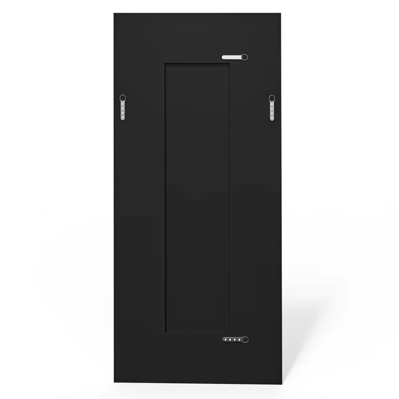 Casmer Rectangle Glass Full Length Mirror | Wayfair North America