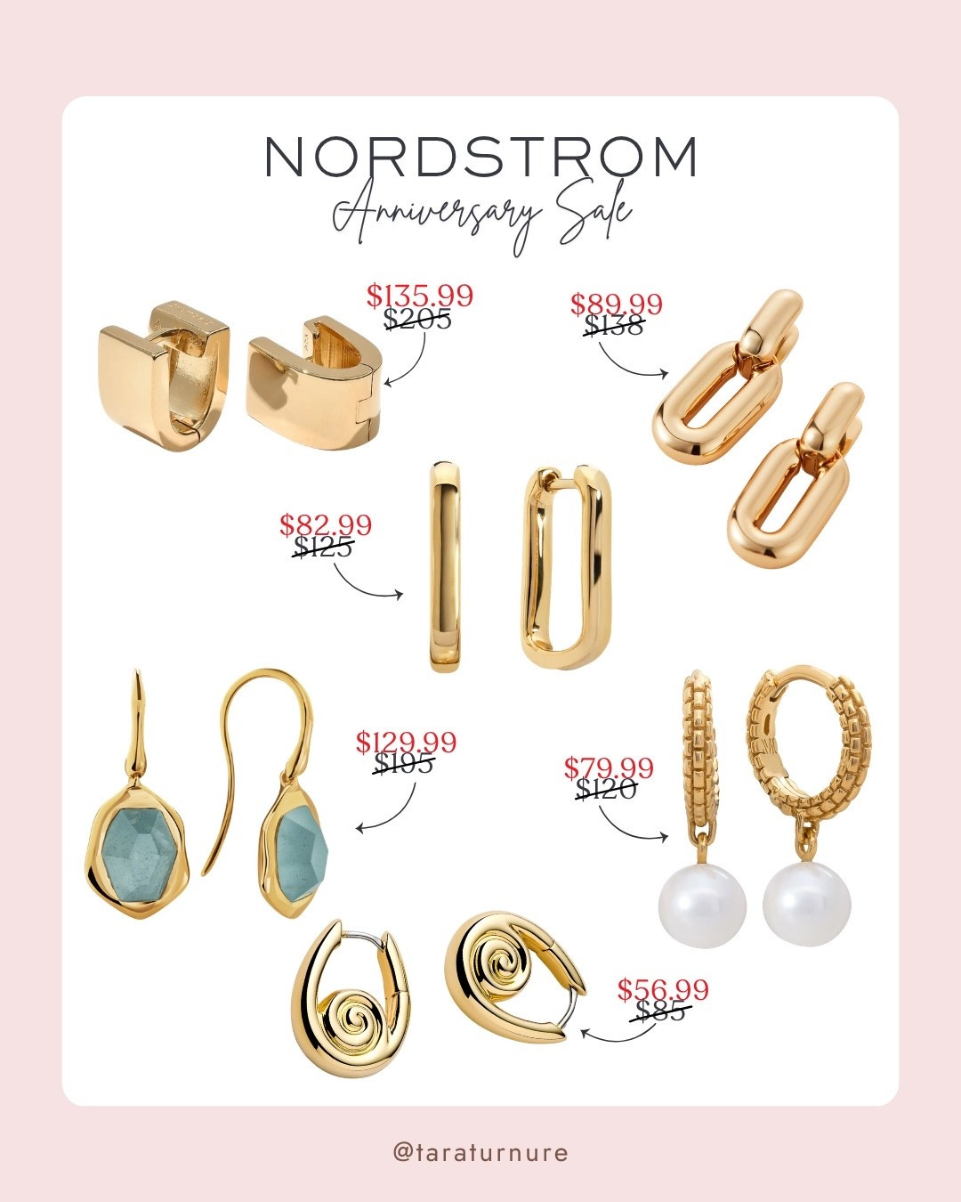 The jewelry deals alone are worth shopping the NSale. ✨ These timeless gold earrings are the kind of pieces you'll wear every day—from simple hoops to statement drops—all at Anniversary

Nordstrom Anniversary Sale, NSale jewelry, gold earrings, everyday jewelry, hoop earrings, statement earrings, pearl earrings, gold accessories, fine jewelry, minimalist jewelry, jewelry sale, Nordstrom deals, timeless accessories, luxury style, women's jewelry, capsule wardrobe, LTK jewelry, Nordstrom finds, anniversary sale deals, fashion accessories

#LTKSaleAlert #LTKootd #LTKOver40