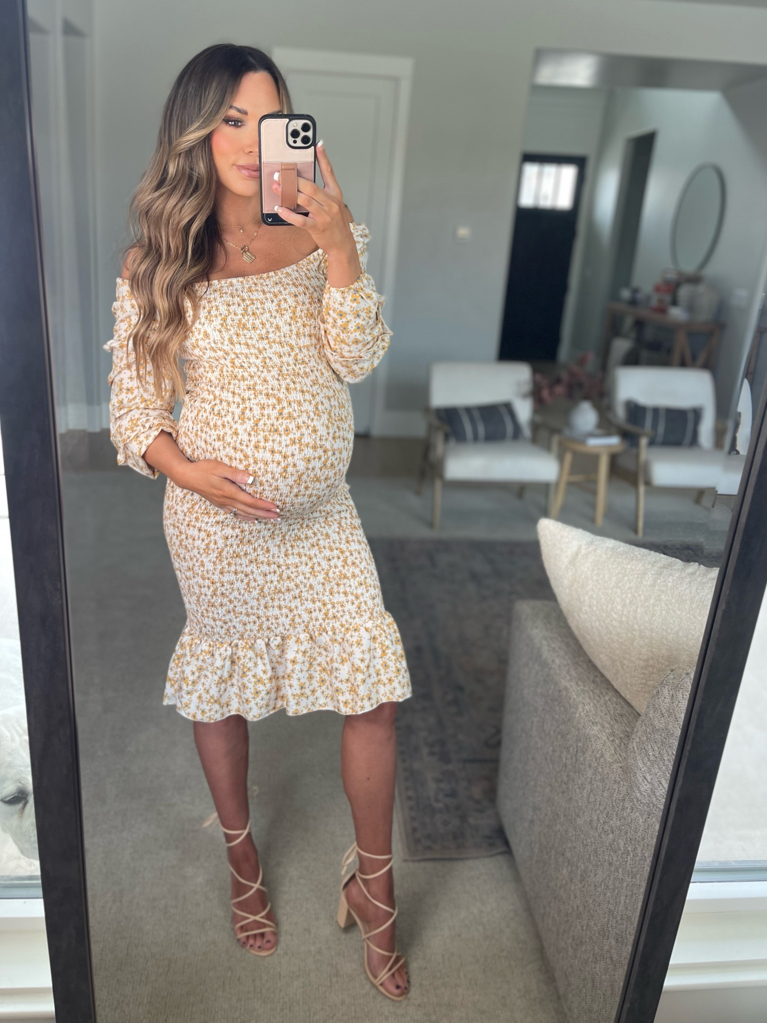 Bump friendly Easter dress 
Baby shower dress


#LTKstyletip #LTKbump #LTKfindsunder50