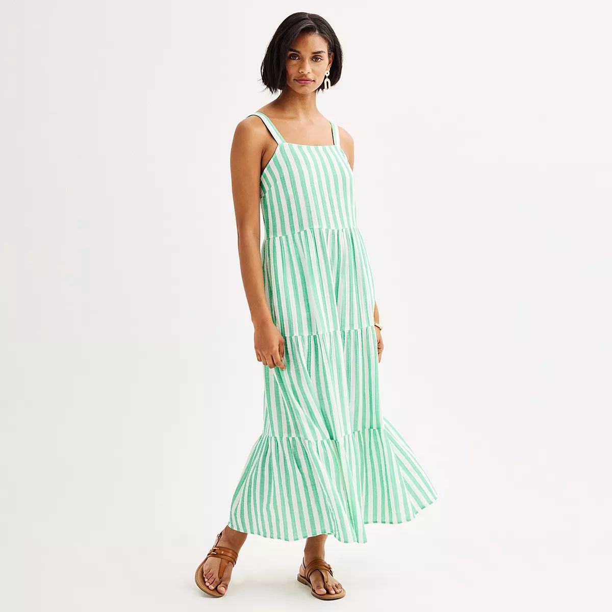 Women's Sonoma Goods For Life® Soft Gauze Maxi Dress | Kohl's