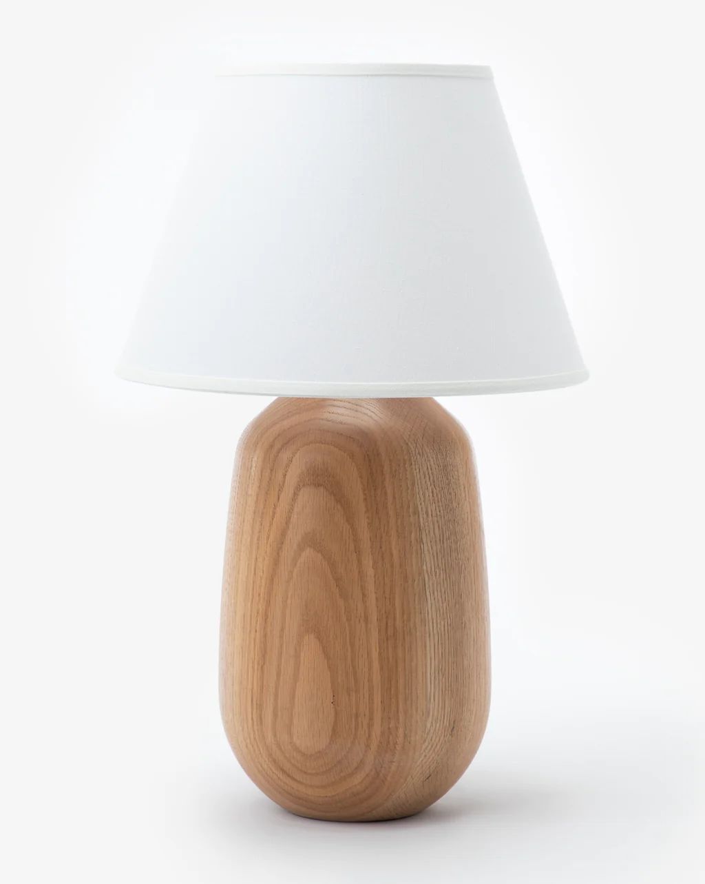 Percy Oak Table Lamp | McGee & Co.