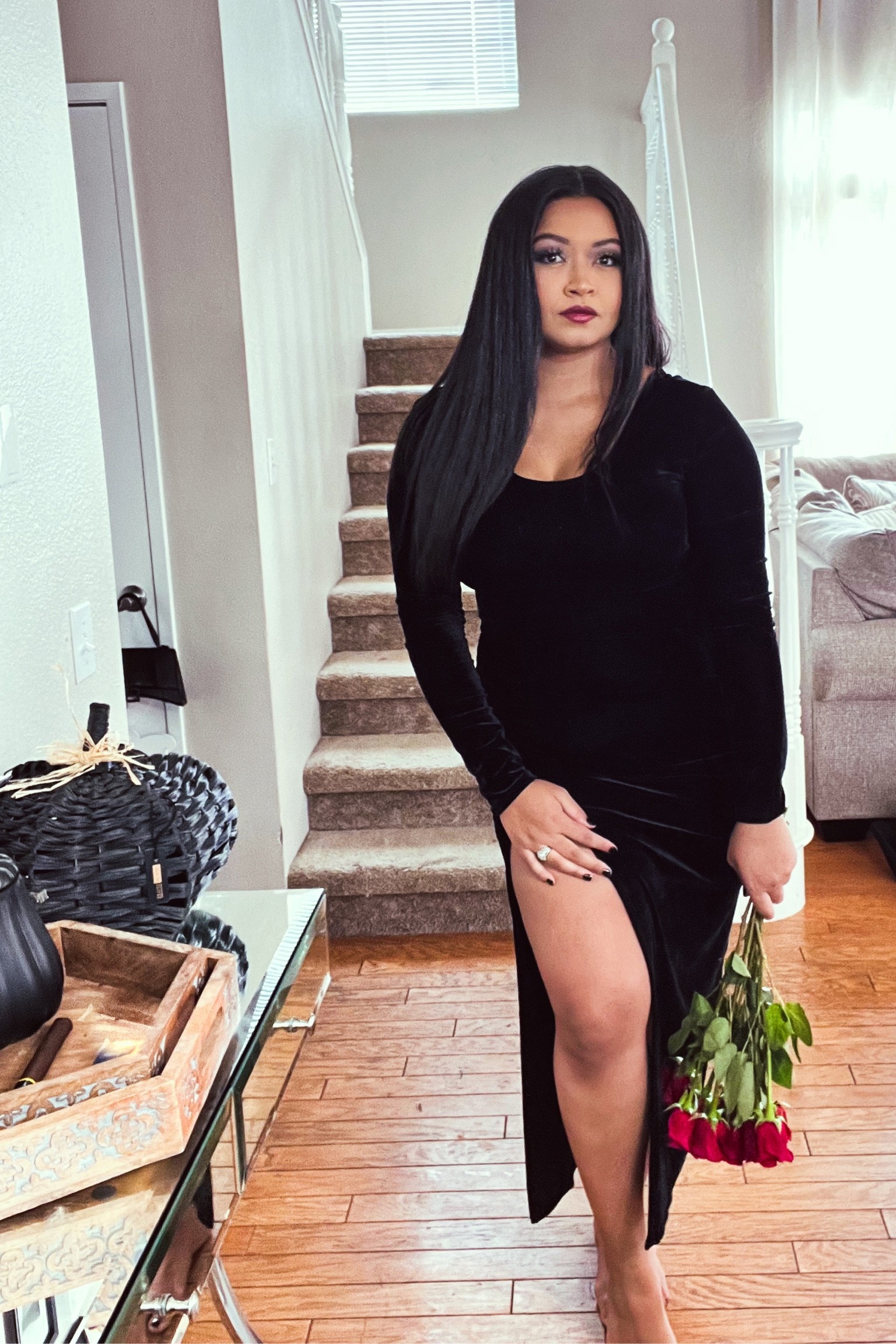 Fashion nova shop morticia dress