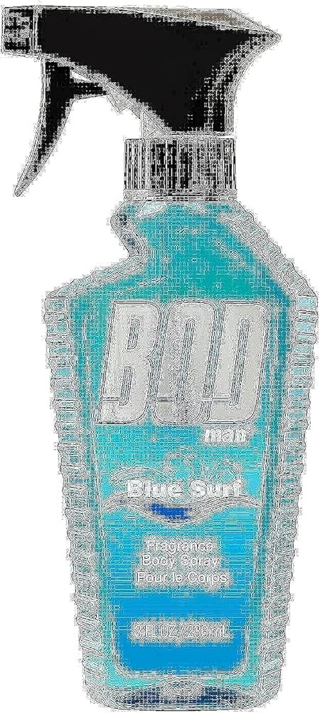 BOD Man Fragrance Body Spray, Blue Surf, 8 Fluid Ounce | Amazon (US)