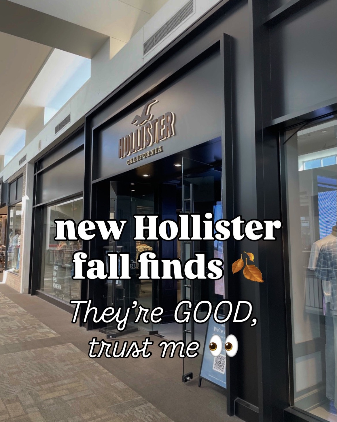 Hollister fall finds are HERE 🍂🤎 and these fall fashion pieces, outfits and outfit ideas are too good to miss.

If you’re building your fall wardrobe, Hollister has so many good layers, cozy pieces and reversible clothing that basically gives you TWO looks in one — aka the ultimate 2-for-1. 👏

I’m especially loving these fall outfits and versatile pieces that can be mixed and matched throughout the season.

And the cozy fall pajamas in this print?! Basically begging for a movie night with your bestie. 🍿🎬

Plus, the trending millennial jacket is BACK and it’s giving major core-memory energy. 🤎 If you loved this style the first time around, this comeback is for you.

Shop these Hollister fall clothes, fall outfits, cozy pajamas and trending fall fashion finds below.

Save this for your fall shopping list, share it with your fall outfit bestie & follow for more Hollister finds, fall fashion, outfit inspiration and affordable style.

🤎 Must be following me FIRST for links to send automatically!

#Hollister #HollisterFinds #FallFashion #FallOutfits #FallStyle #FallFashionInspo #AffordableFashion #OutfitInspiration

#LTKootd #LTKSeasonal #LTKU